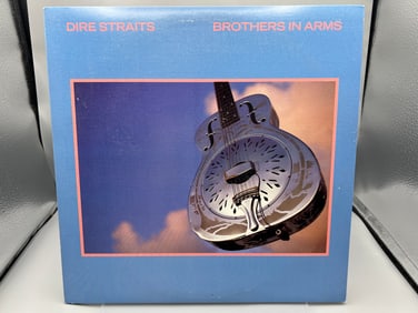 1985 Dire Straits Brothers In Arms Vinyl Album - 1-25264