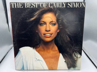 1975 Carly Simon The Best of Carly Simon Vinyl Album - 7E-1048