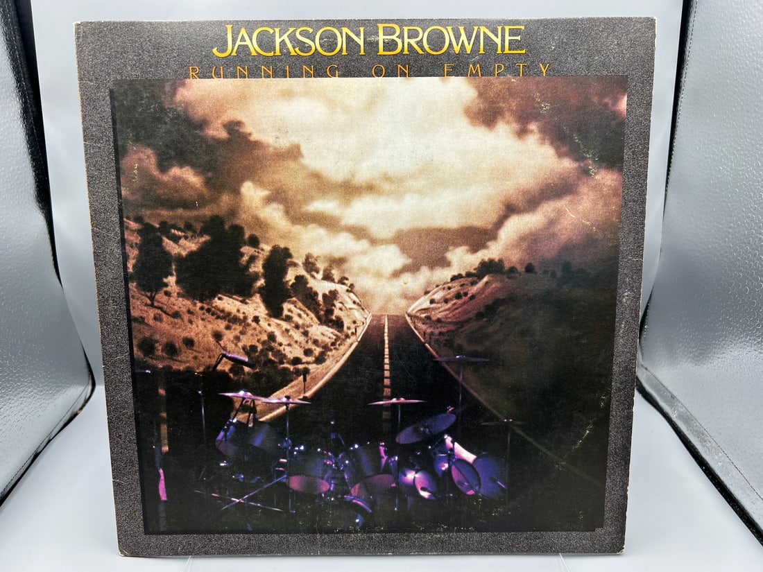 1977 Jackson Browne Running On Empty Vinyl Album - 6E-113-A SP (1 of 5)