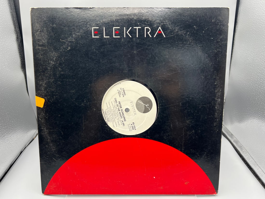 1985 Peter Schilling Chill of The Night Promo Single Vinyl - ED 5404 (1 of 5)