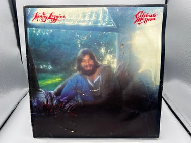 1977 Kenny Loggins Celebrate Me Home Vinyl Album - PC 34655