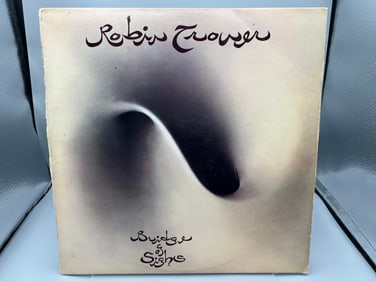1974 Robin Trower Bridge of Sighs Vinyl Album - CHR 1057