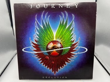 1979 Journey Evolution Vinyl Album - FC 35797