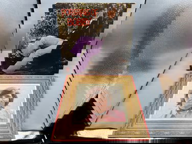 1971 Bobby Sherman Portrait of Bobby Vinyl Album - KMD 1040 - Front Cover Not Attached