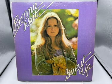1976 Bonnie Raitt Give It Up Reissue Vinyl Album - BS 2643