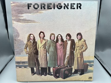 1977 Foreigner Self Titled Vinyl Album - SD 18215
