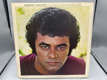1979 Johnny Mathis The Best Days of My Life Vinyl Album - JC 35649