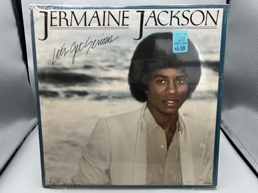 1980 Jermaine Jackson Let's Get Serious Factory Sealed Vinyl Album - M7-938R1