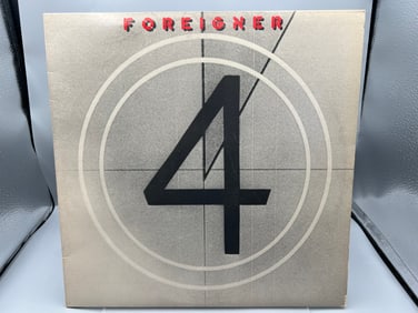 1981 Foreigner 4 Vinyl Album - SD 16999