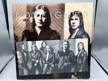 1978 Foreigner Double Vision Vinyl Album - SD 19999