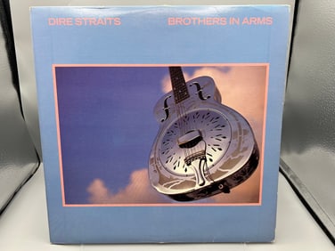 1985 Dire Straits Brothers In Arms Vinyl Album - 1-25264