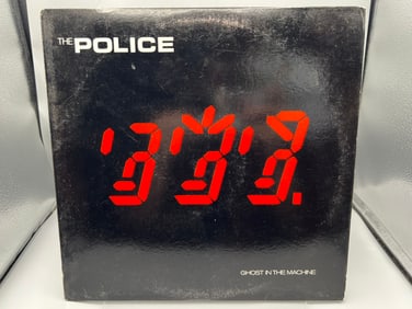 1981 The Police Ghost In The Machine Vinyl Album - SP-3730