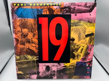 1985 Paul Hardcastle 19 Vinyl Single - 4V9 42875
