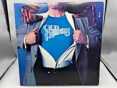 1984 Old Friends In Person Autographed Self Titled Vinyl Album - Out.1055 - No COA