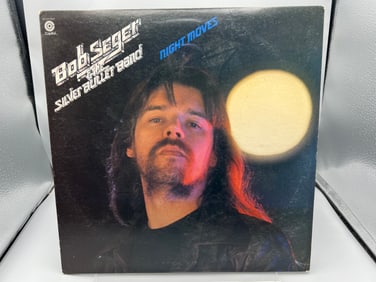 1976 Bob Seger & The Silver Bullet Band Night Moves Vinyl Album - ST 511557