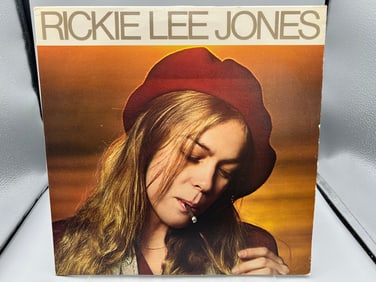 1979 Rickie Lee Jones Self Titled Vinyl Album - BSK 3296
