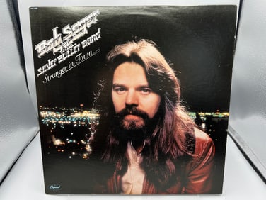 1978 Bob Seger & The Silver Bullet Band Stranger In Town Vinyl Album - SW-11698