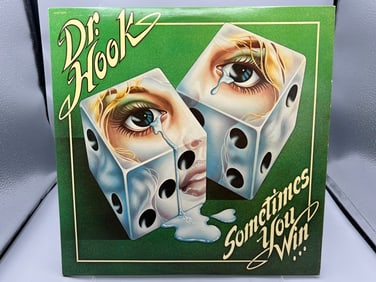 1979 Dr. Hook Sometimes You Win Vinyl Album - SOO-12023