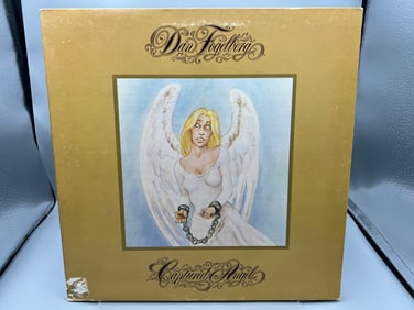 1975 Dan Fogelberg Captured Angel Vinyl Album - PE 33499