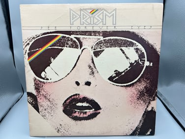 1978 Prism See Forever Eyes Vinyl Album - SW-50034
