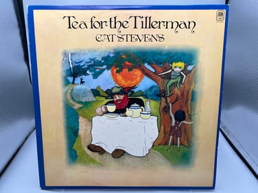 1970 Cat Stevens Tea For The Tillerman Vinyl Album - SP-4280