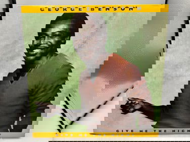 1980 George Benson Give Me The Night Club Edition Vinyl Album - HS 3453