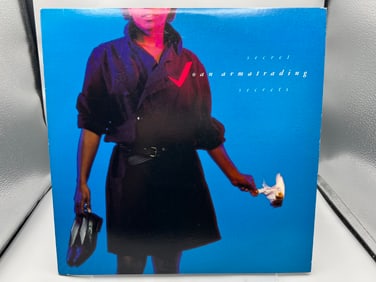 1985 Joan Armatrading Secret Secrets Vinyl Album - SP-5040