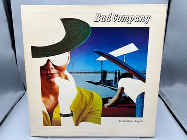 1979 Bad Company Desolation Angels Vinyl Album - SS 8506