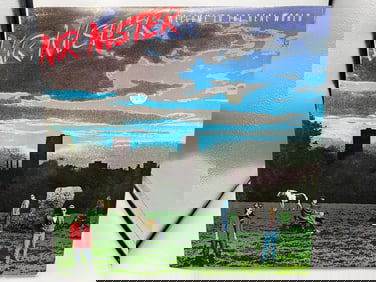 1985 Mr. Mister Welcome To The Real World Vinyl Album - NFL1-8045