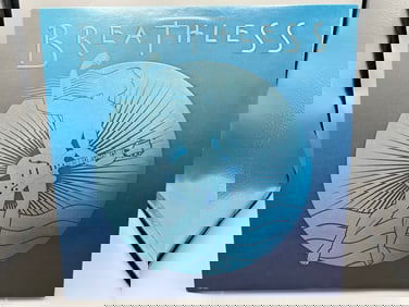 1979 Breathless Self Titled Vinyl Album - SW-17013