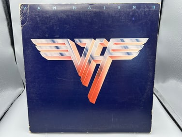 1979 Van Halen II Vinyl Album - HS 3312