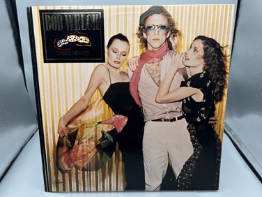 1979 Bob Welch Three Hearts Vinyl Album - SO-11907