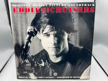1983 Eddie And The Cruisers Original Motion Picture Soundtrack Vinyl Album - FZ 38929