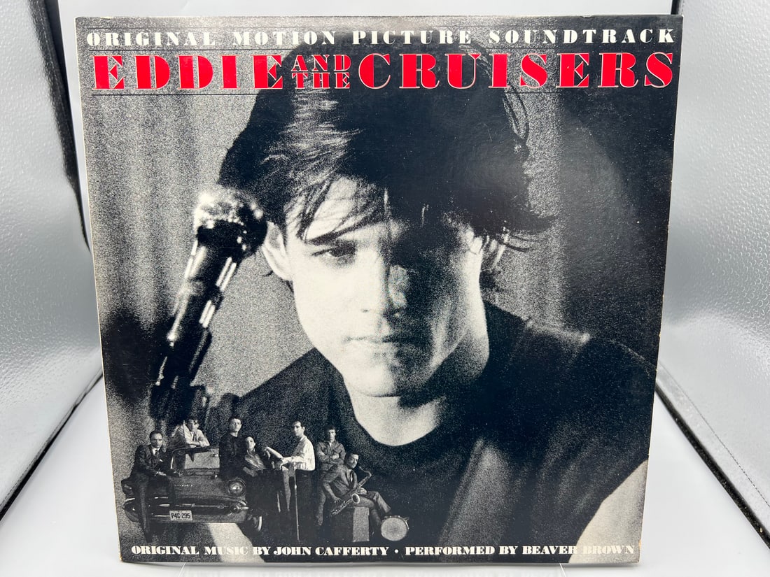 1983 Eddie And The Cruisers Original Motion Picture Soundtrack Vinyl Album - FZ 38929: 1983 Eddie And The Cruisers Original Motion Picture Soundtrack Vinyl Album - FZ 38929- Records have not been tested by the auction house for play quality. All items are sold as is.