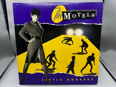 1983 The Motels Little Robbers Vinyl Album - ST-12288