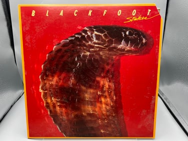 1979 Blackfoot Strikes Vinyl Album - SD 38-112