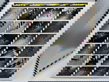 1979 Gary's Gang Keep On Dancin Vinyl Album - JC 35793