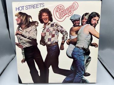 1978 Chicago Hot Streets Vinyl Album - FC 35512