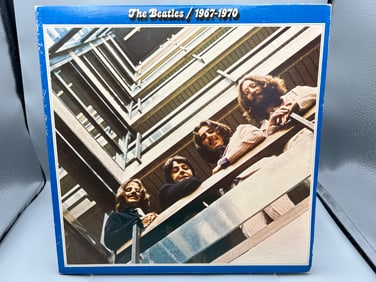 1976 The Beatles 1967-1970 Reissue Vinyl Album - SKBO-3404