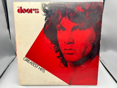 1980 The Doors Greatest Hits Vinyl Album - 5E-515-A SP