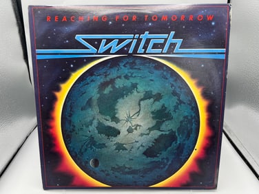 1980 Switch Reaching For Tomorrow Vinyl Album - G8-993M1