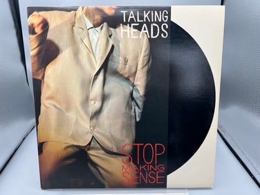 1984 Talking Heads Stop Making Sense Vinyl Album - 1-25186