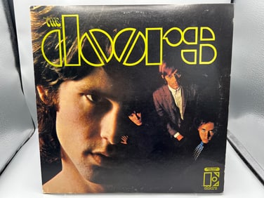 1979 The Doors Self Titled Reissue Vinyl Album - EKS-74007