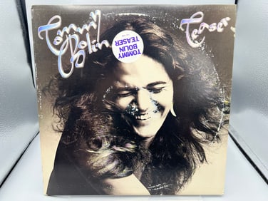 1975 Tommy Bolin Teaser Vinyl Album - NE 436