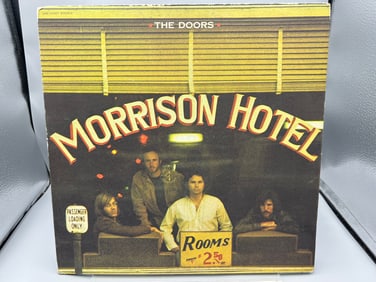 1970 The Doors Morrison Hotel Vinyl Album - EKS-75007