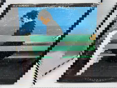 1976 Boz Scraggs Silk Degrees Vinyl Album - PC 33920