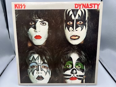 1979 Kiss Dynasty Vinyl Album - NBLP 7152