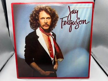 1979 Jay Ferguson Real Life Ain't This Way Vinyl Album - 6E-158
