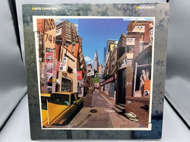 1983 David Sanborn Backstreet Vinyl Album - 1-23906
