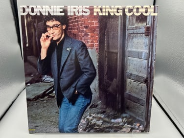 1981 Donnie Iris And The Cruisers King Cool Vinyl Album - MCA-5237